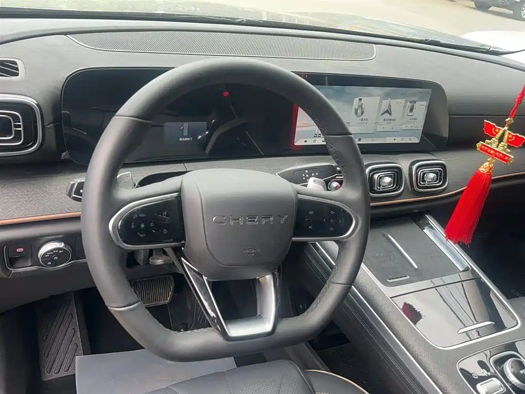 Tiggo 9 瑞虎9 2023款 2.0 T 自动四驱至臻版 7座