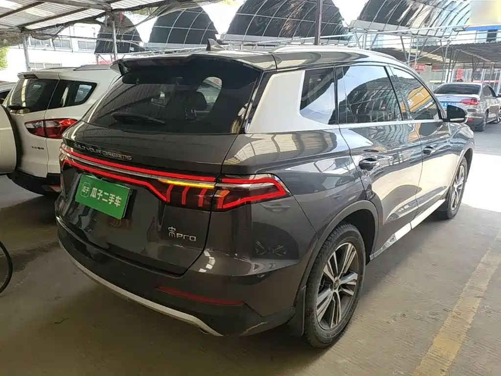 Song Pro 1.5 T Auto Elite