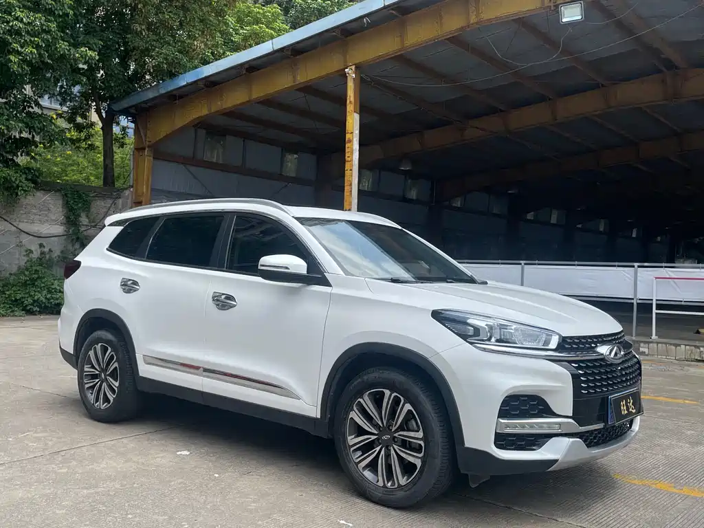 Tiggo 8 1.5 TCI Auto Luxury 7-seat