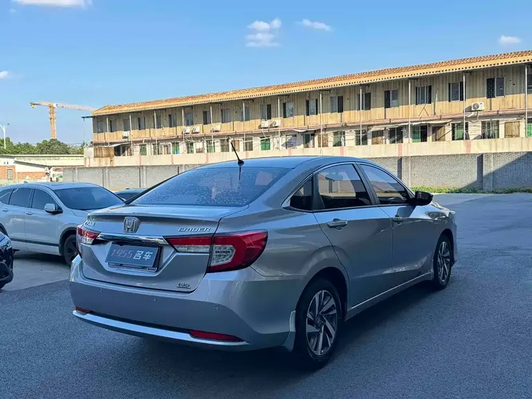 Honda Crider 180 Turbo CVT Comfort CN-VI