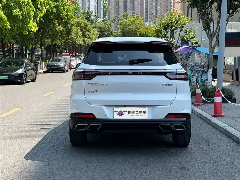 Chery Tiggo 7 PLUS 1.6 TGDI DCT Luxury