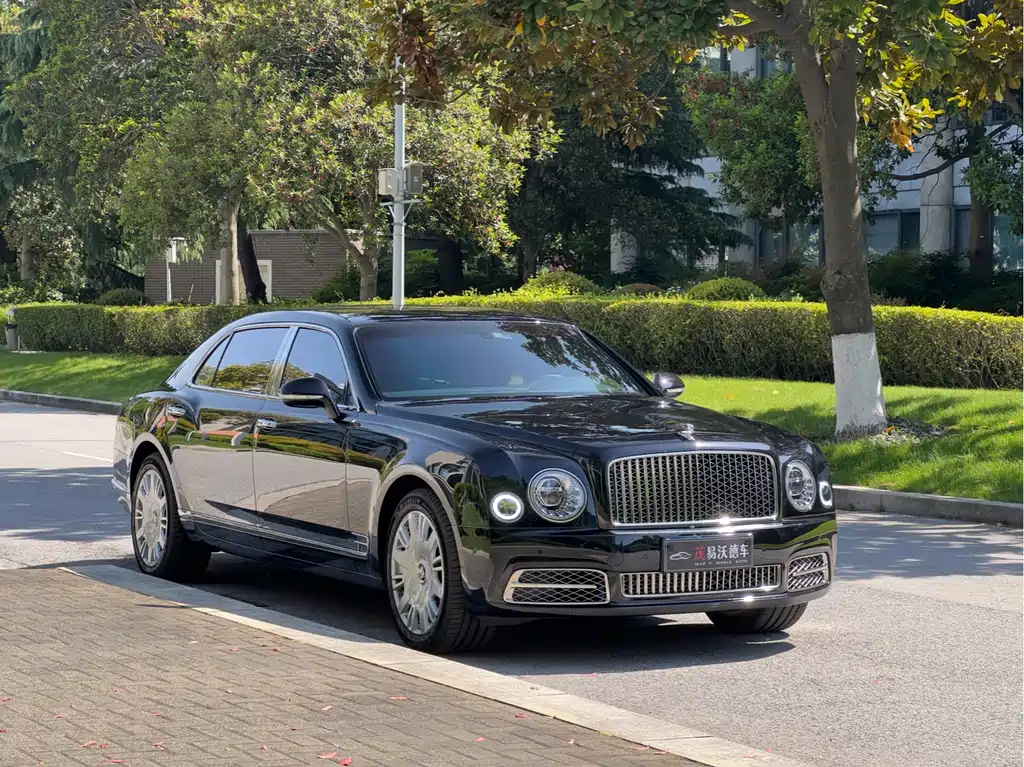 Mulsanne 6.8 T LWB Range
