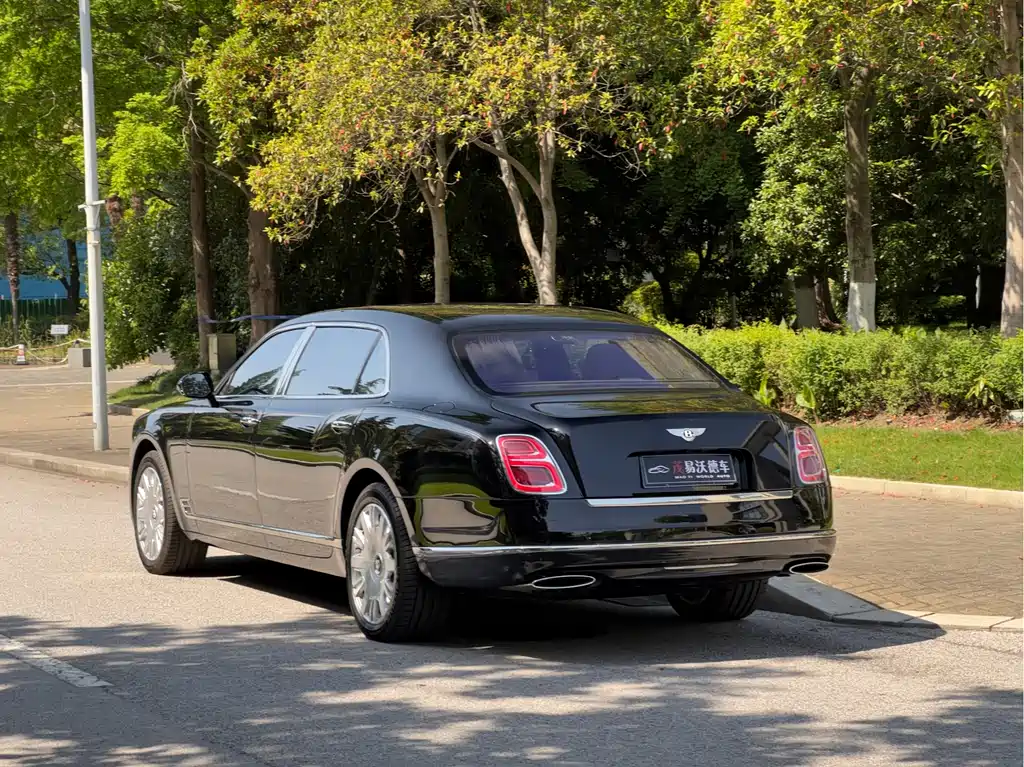 Mulsanne 6.8 T LWB Range