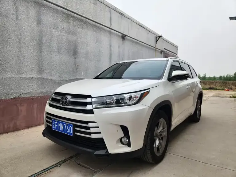 Toyota Highlander 2.0 T 4 WD Luxury 7-seat CN-V