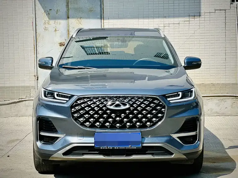 Chery Tiggo 8 PLUS 290 TGDI DCT Grand Enjoyment