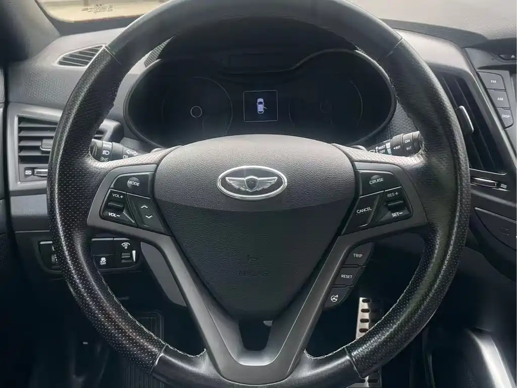 Veloster Veloster飞思 2015款 1.6 T 自动豪华版