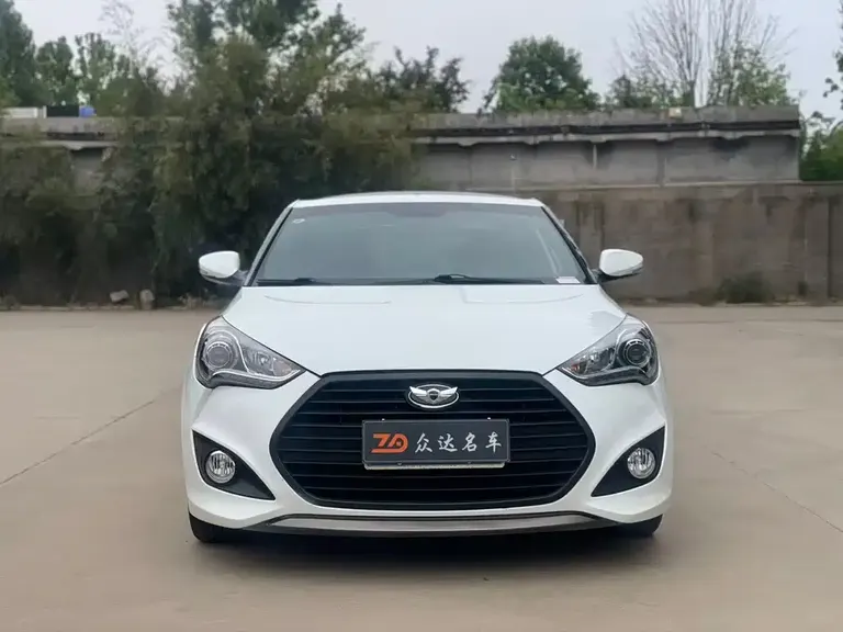 Hyundai Veloster Veloster飞思 2015款 1.6 T 自动豪华版