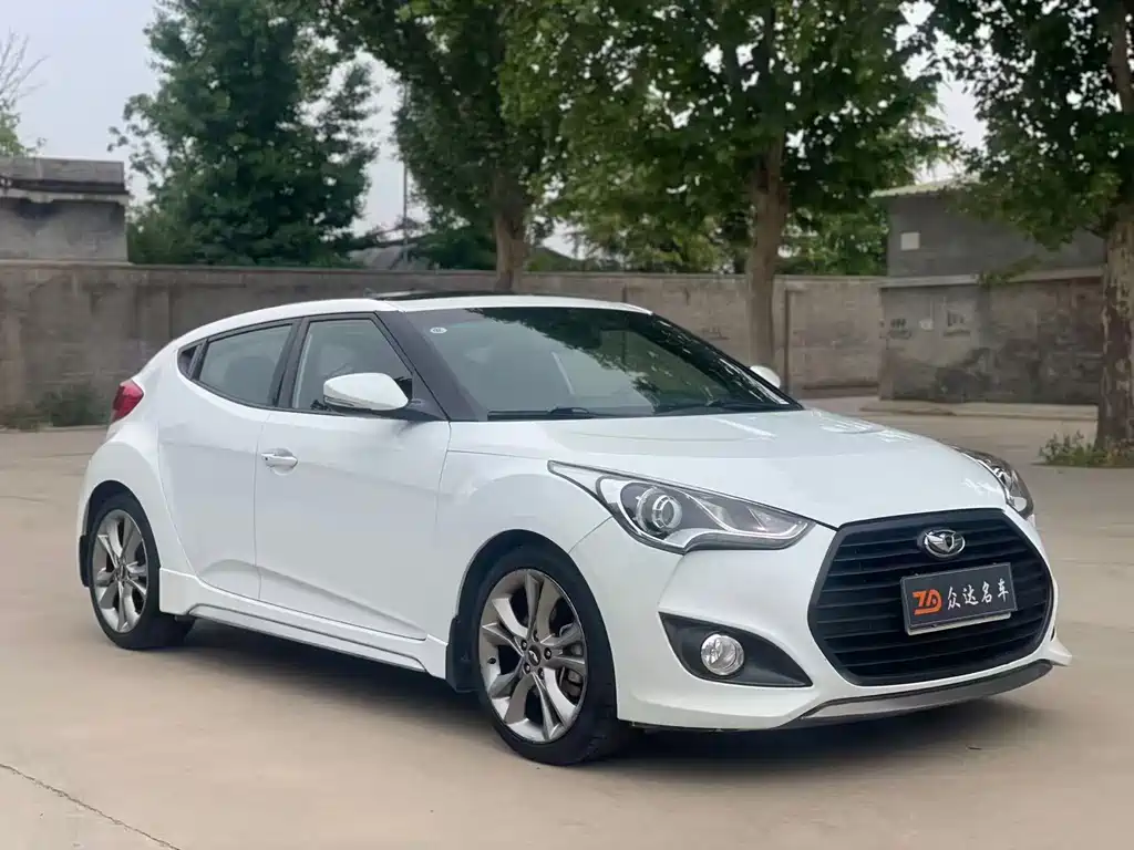 Veloster Veloster飞思 2015款 1.6 T 自动豪华版