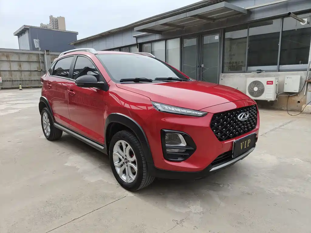 Tiggo 3 x Diamond 1.5 L CVT 3 Carat