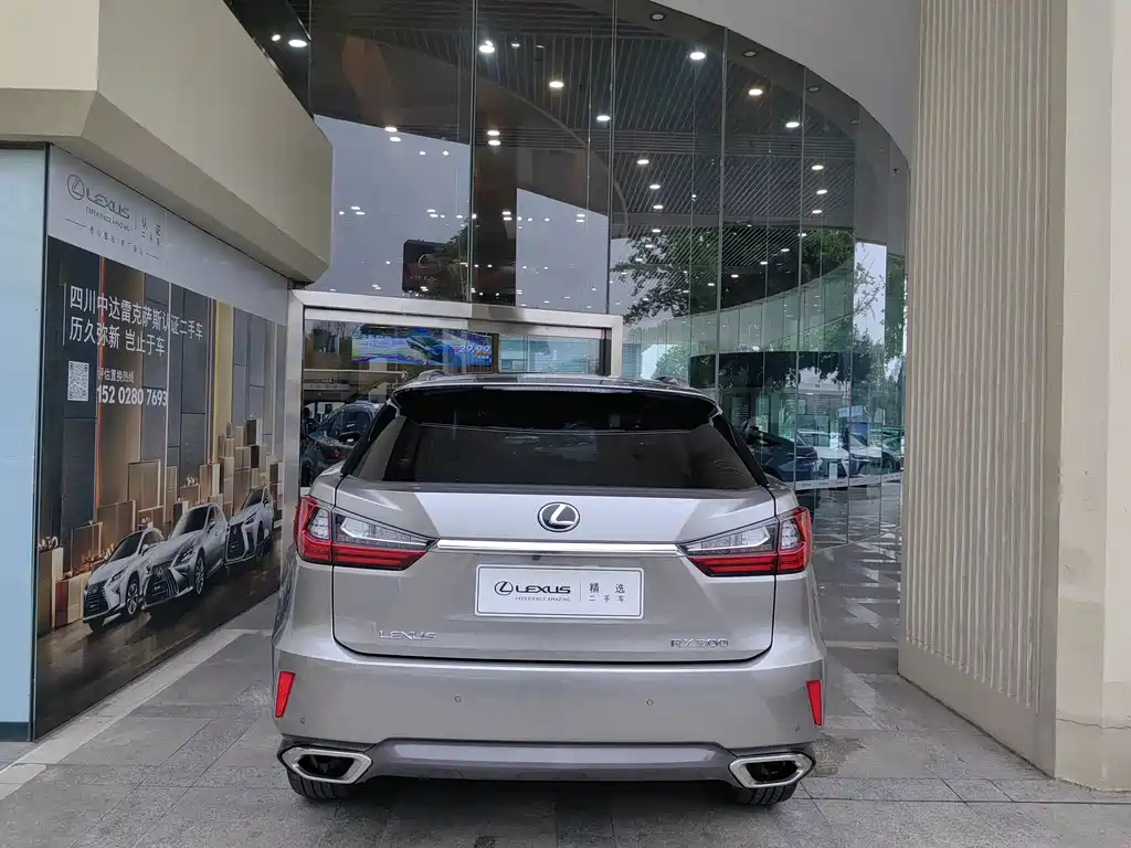 Lexus RX 300 4 WD Elegant CN-V