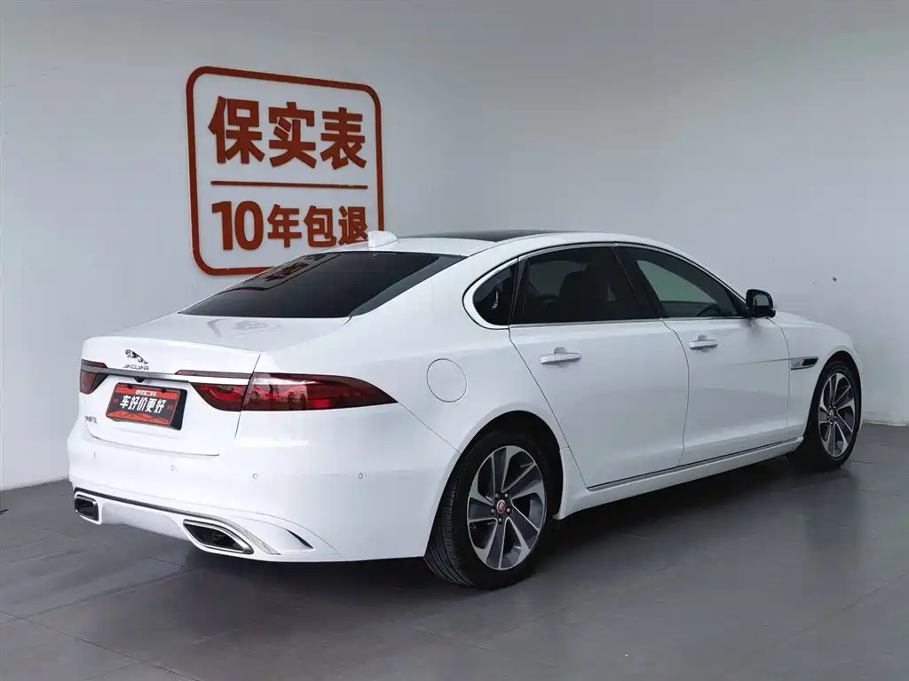 Jaguar XFL XFL 2.0 T P200 2 WD Elite Luxury
