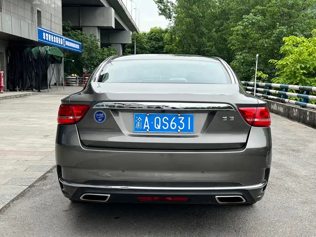 Borui 博瑞 2017款 1.8 T 尊尚型