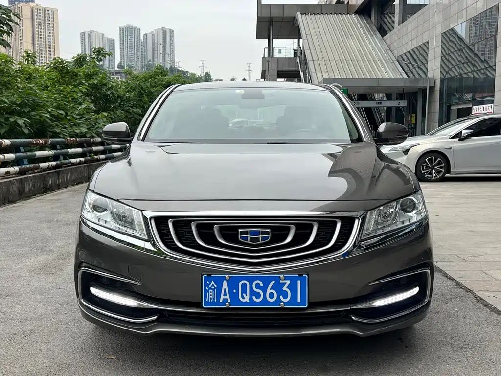 Borui 博瑞 2017款 1.8 T 尊尚型