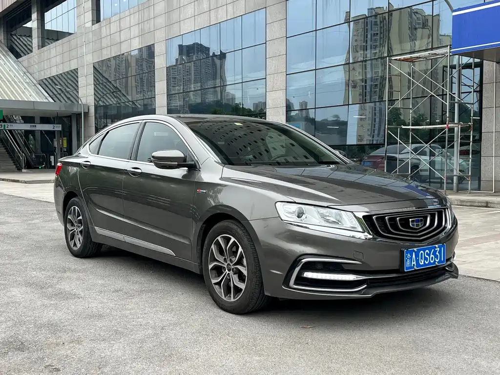 Borui 博瑞 2017款 1.8 T 尊尚型