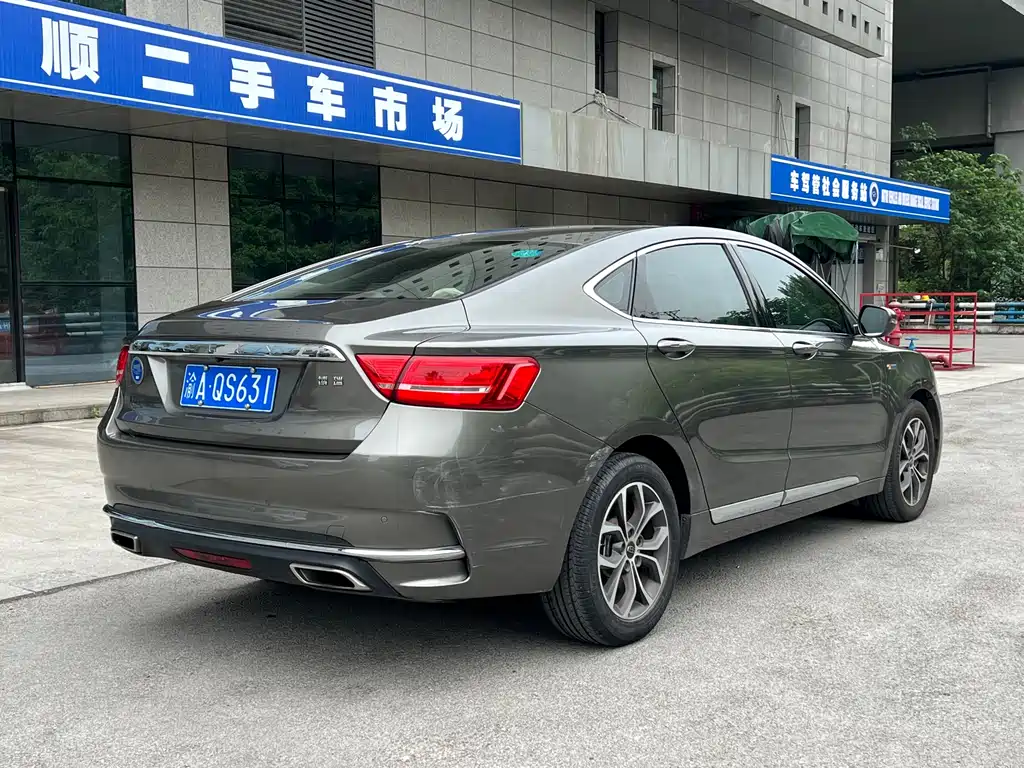 Borui 博瑞 2017款 1.8 T 尊尚型