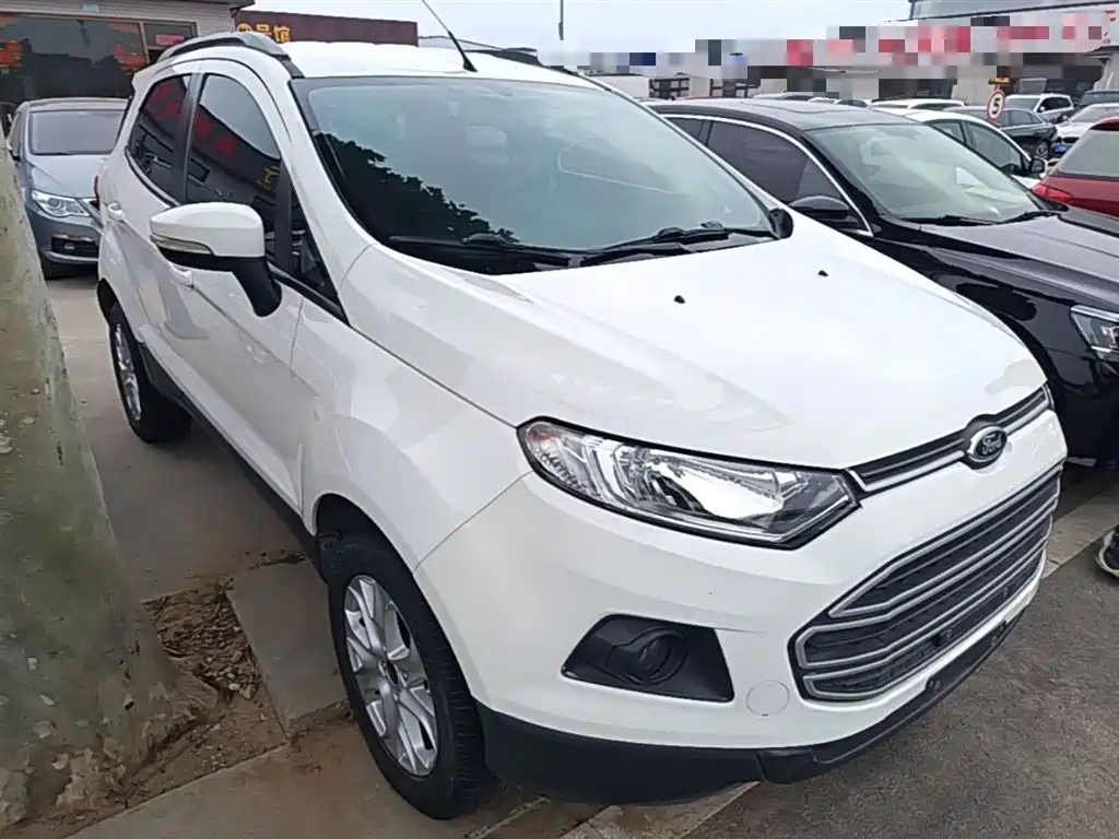 EcoSport 1.5 L Auto Style