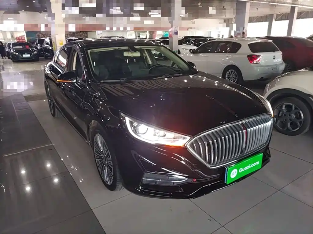Hongqi H5 Classic Facelift 1.5 T DCT Flagship Charm