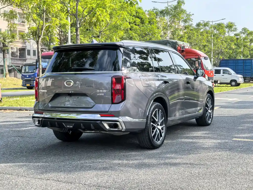 GAC Trumpchi GS8 Dual Engine Series 2.0 TM 4 WD Distinguished (7-seat)