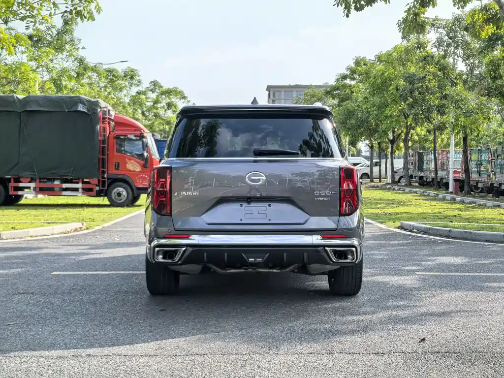 GAC Trumpchi GS8 Dual Engine Series 2.0 TM 4 WD Distinguished (7-seat)