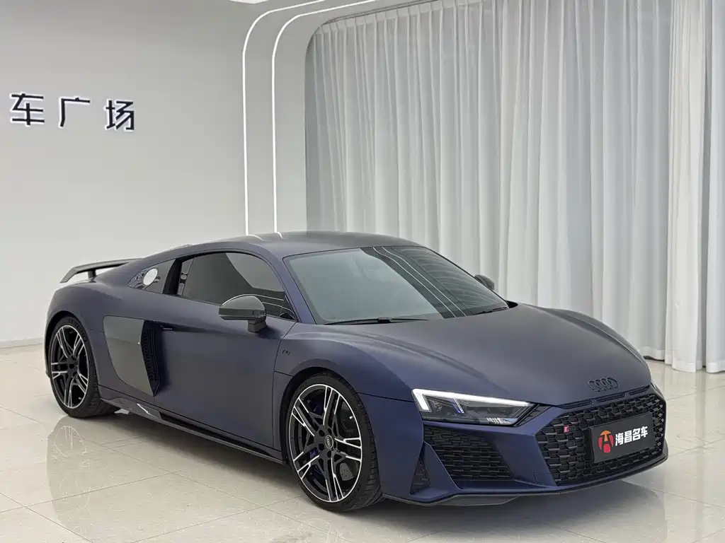Audi R8 奥迪R8 2021款 V10 Coupe performance 收藏家版