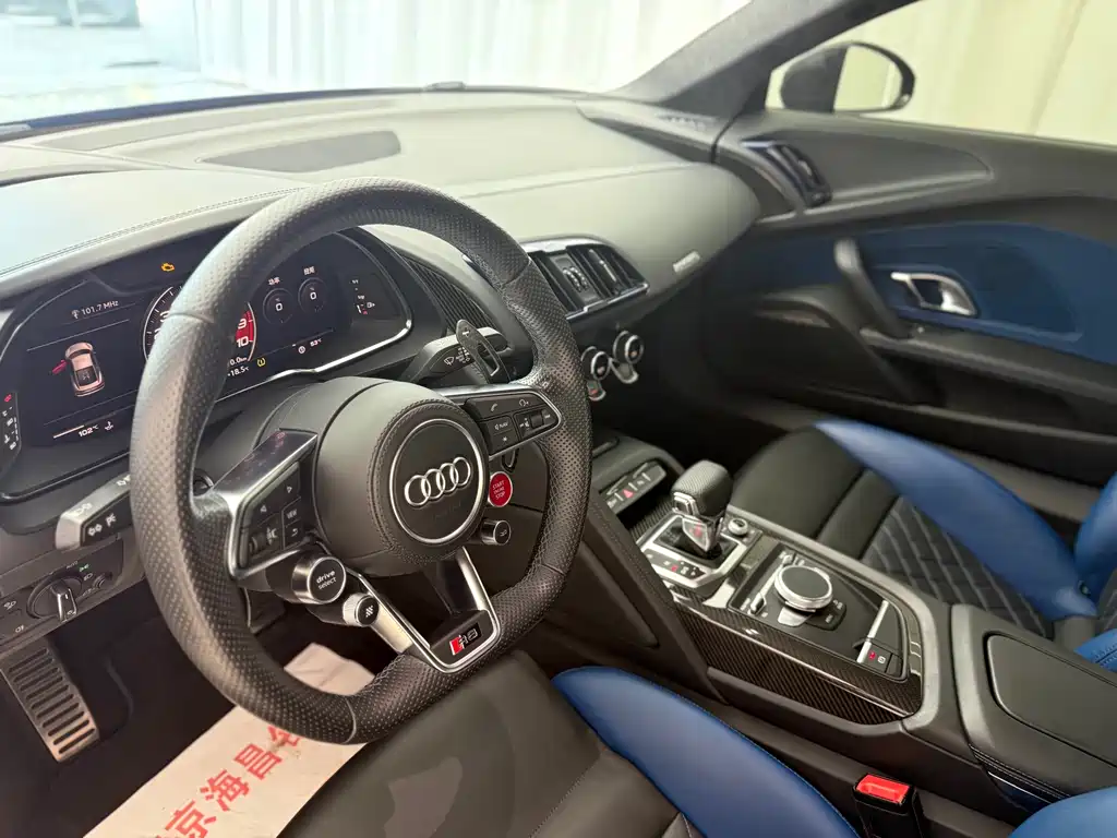 Audi R8 奥迪R8 2021款 V10 Coupe performance 收藏家版