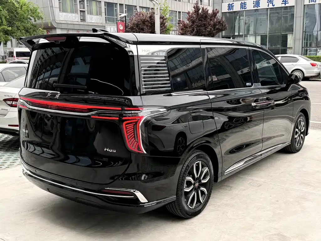 Hongqi HQ9 2.0 T Connected Flagship Leading
