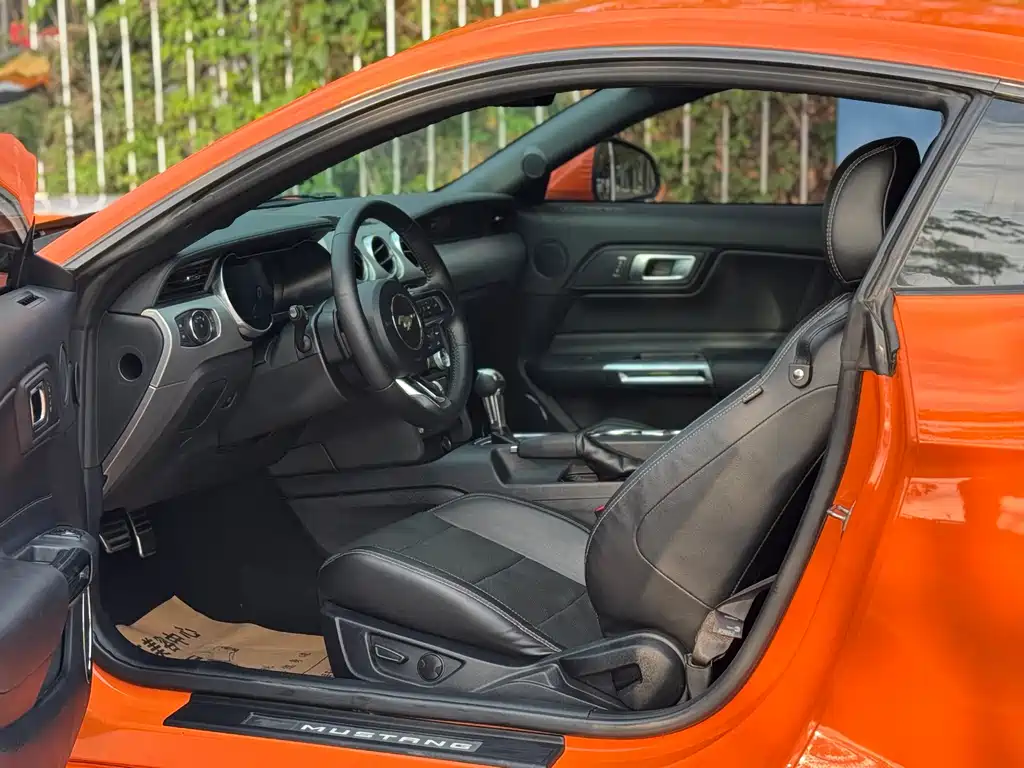 Mustang 2.3 L EcoBoost