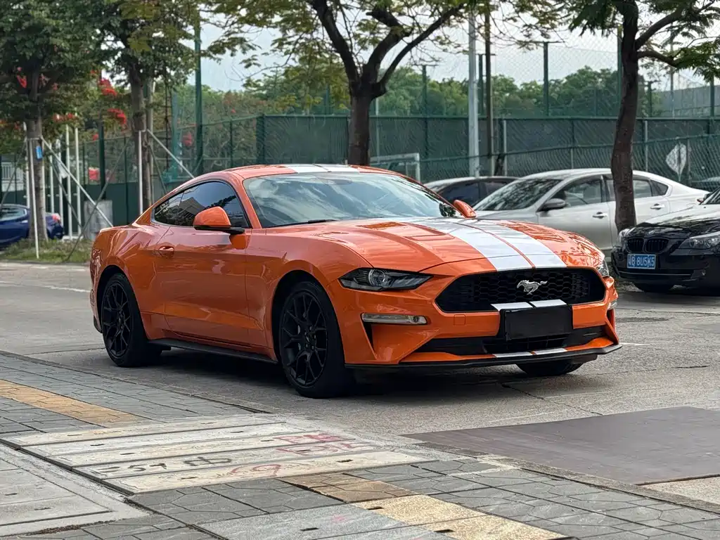 Mustang 2.3 L EcoBoost