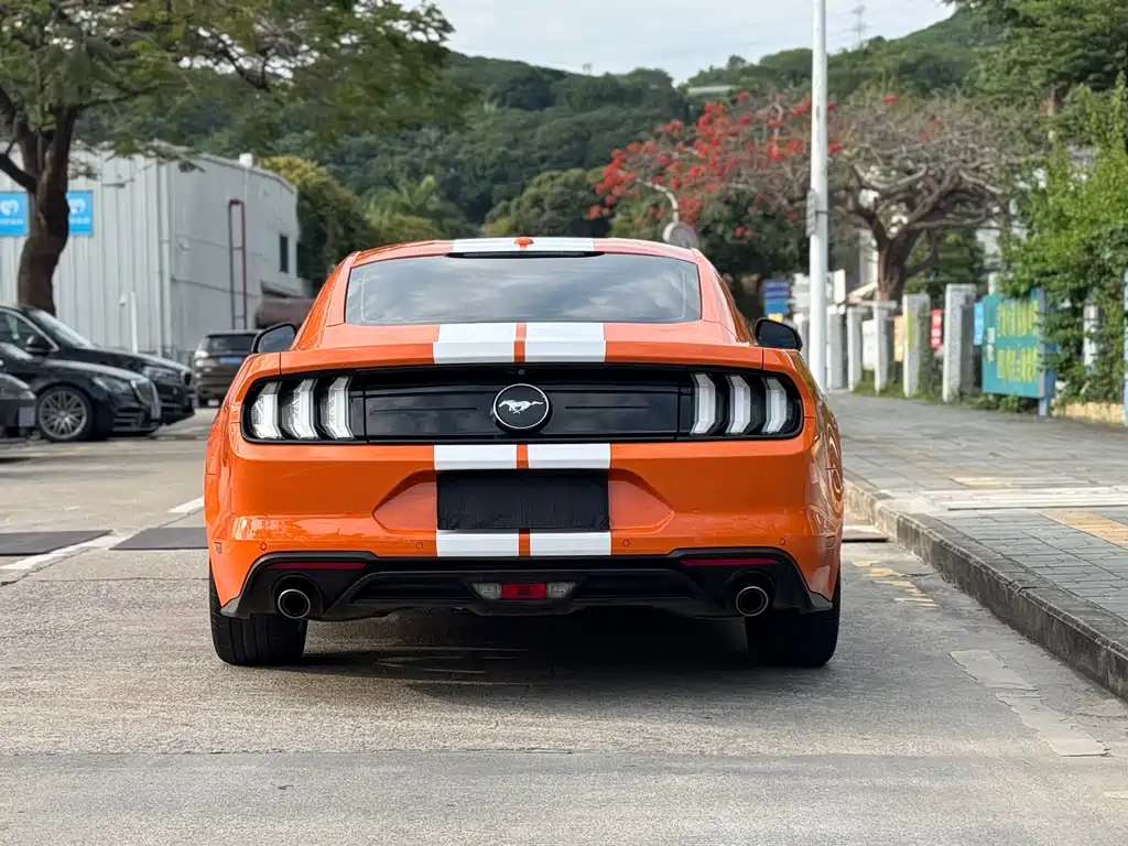 Mustang 2.3 L EcoBoost