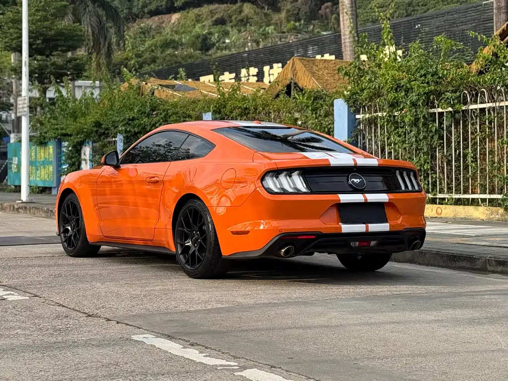 Mustang 2.3 L EcoBoost