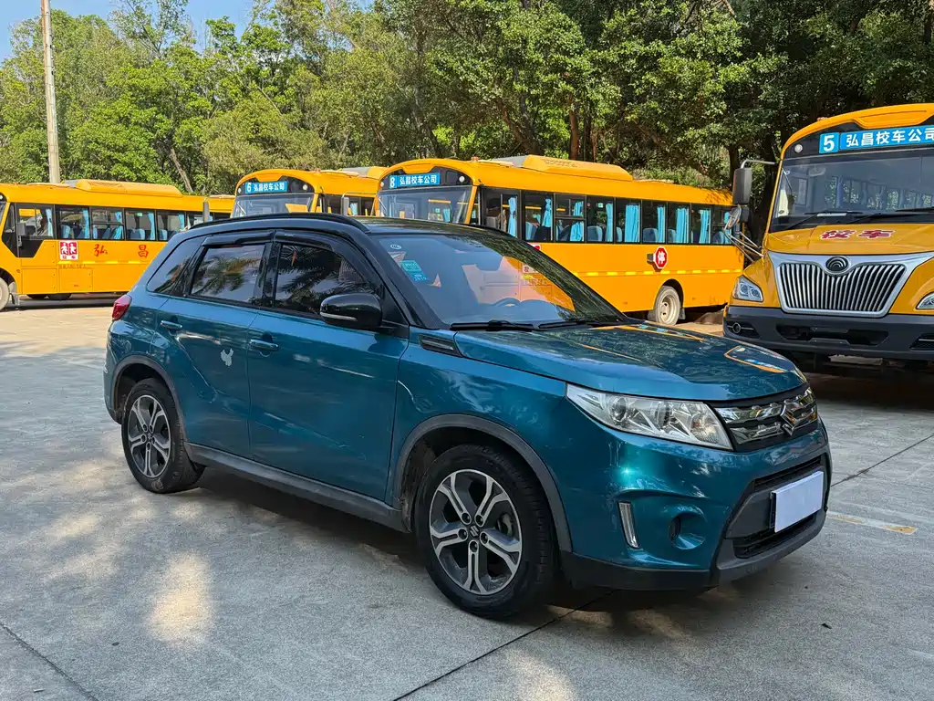 Vitara 1.4 T Auto 2 WD Elite