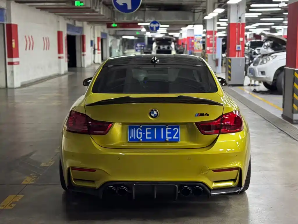 BMW M4 M4 2-door Coupe