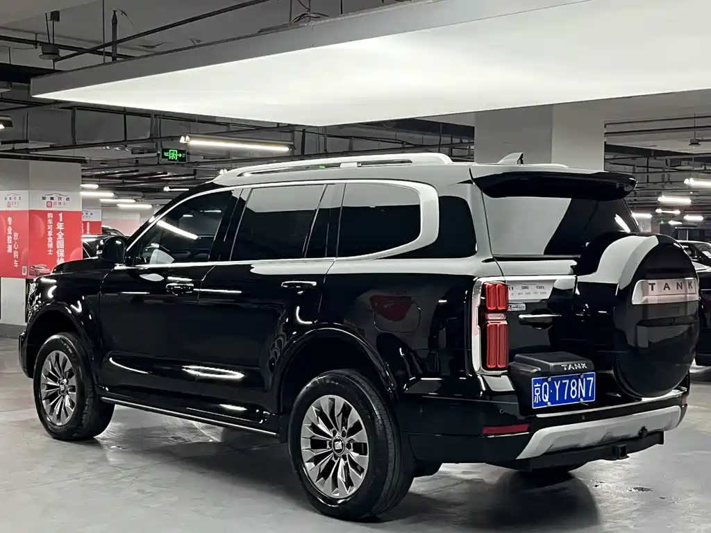Tank 500 3.0 T Sport Realm 7-seat