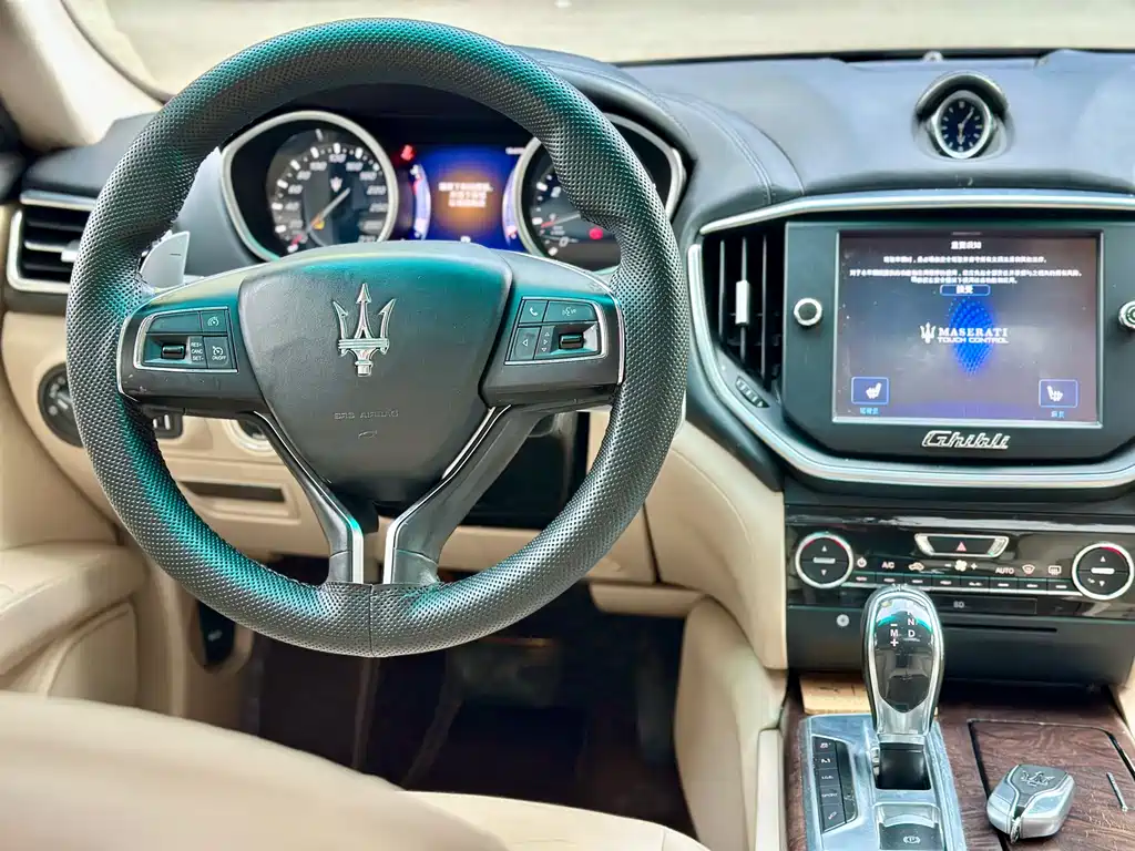 Ghibli 3.0 T S