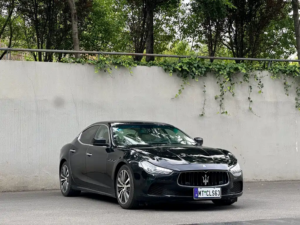 Ghibli 3.0 T S
