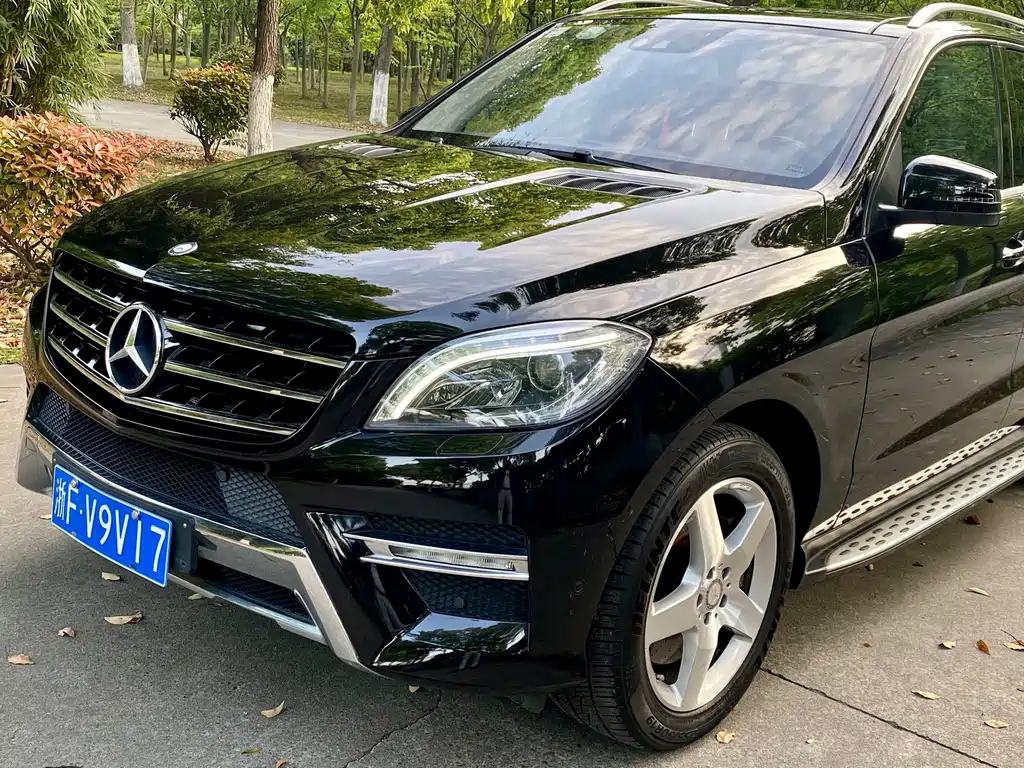 Mercedes-Benz M-Class ML 350 Luxury