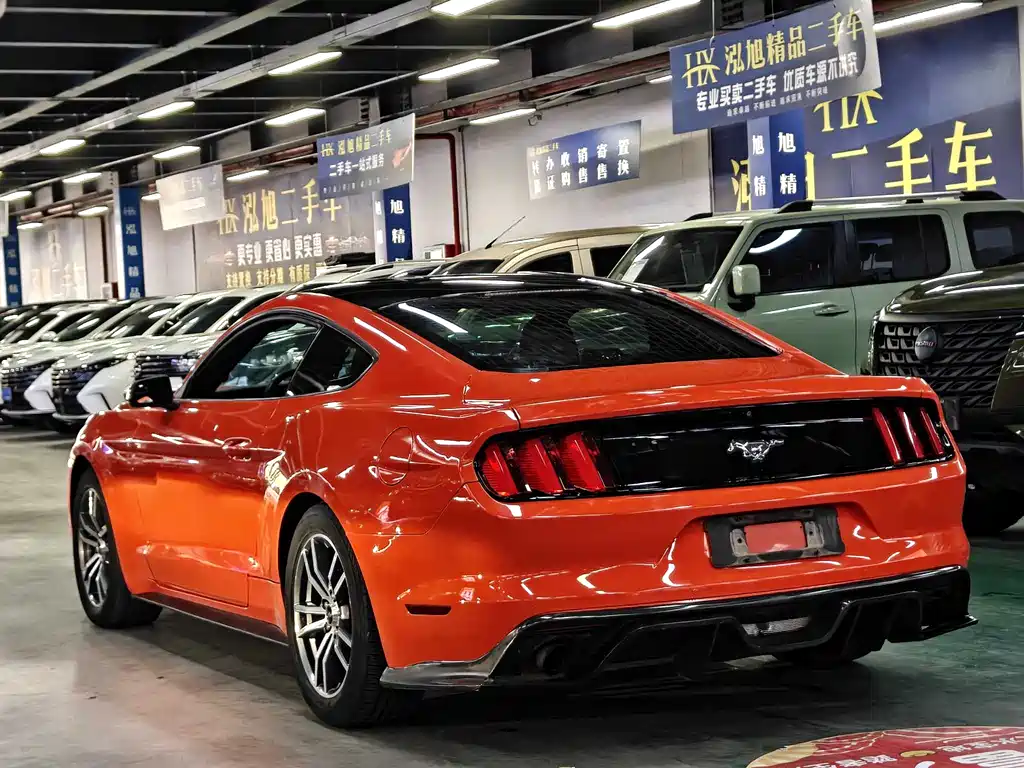 Mustang 2.3 T Performance