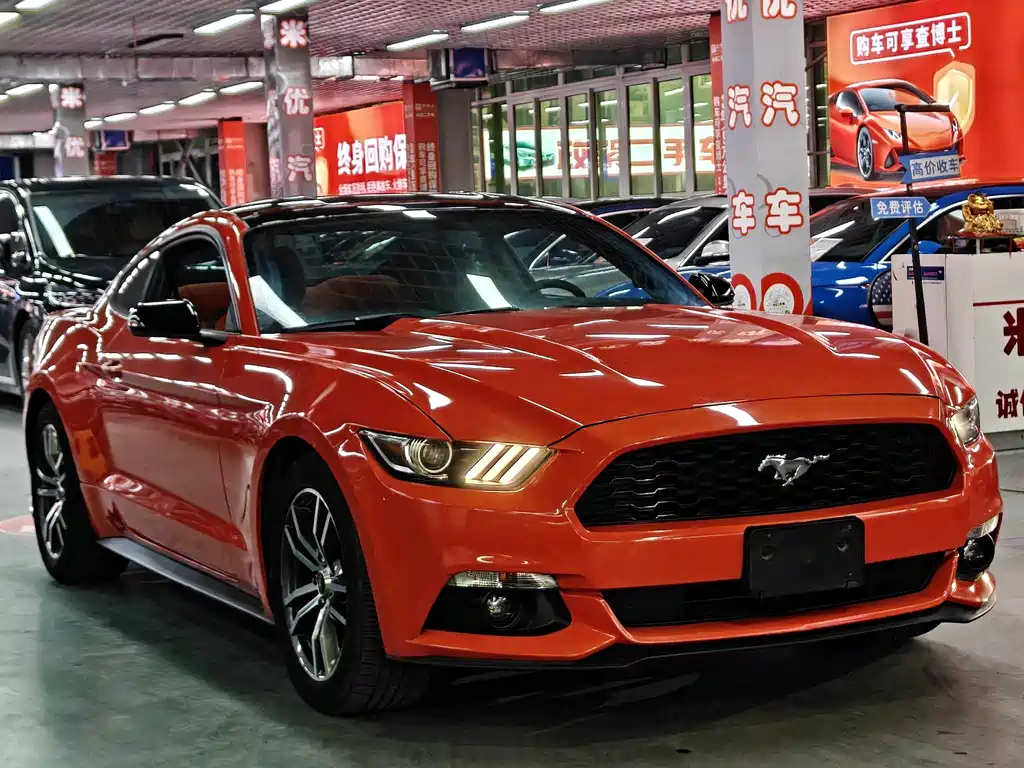 Mustang 2.3 T Performance