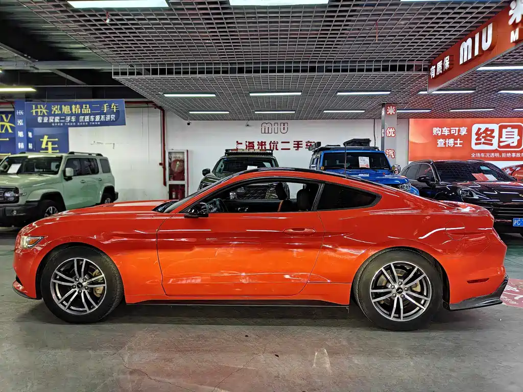 Mustang 2.3 T Performance