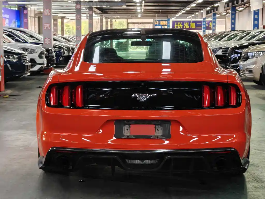Mustang 2.3 T Performance
