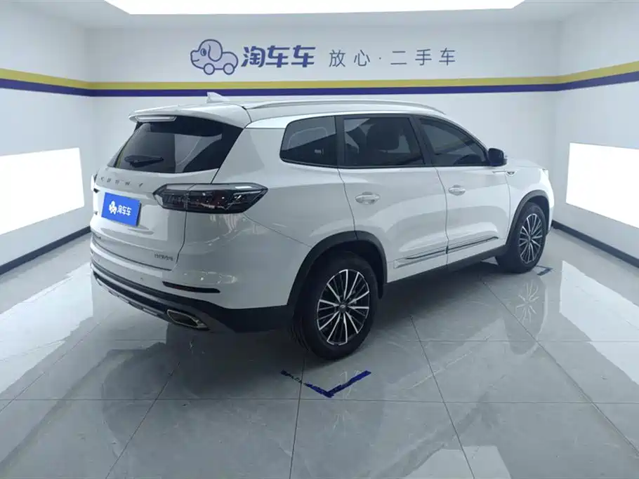 Tiggo 8 PLUS 290 TGDI DCT Grand Passion