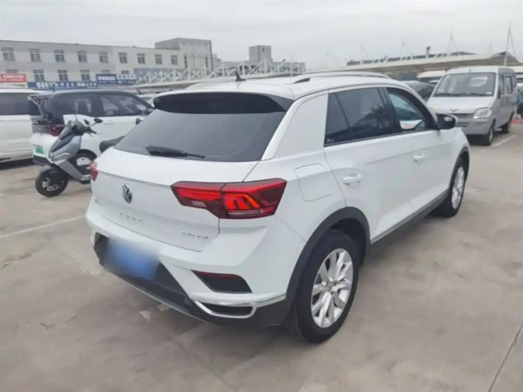 T-ROC 230 TSI DSG 2 WD Progressive