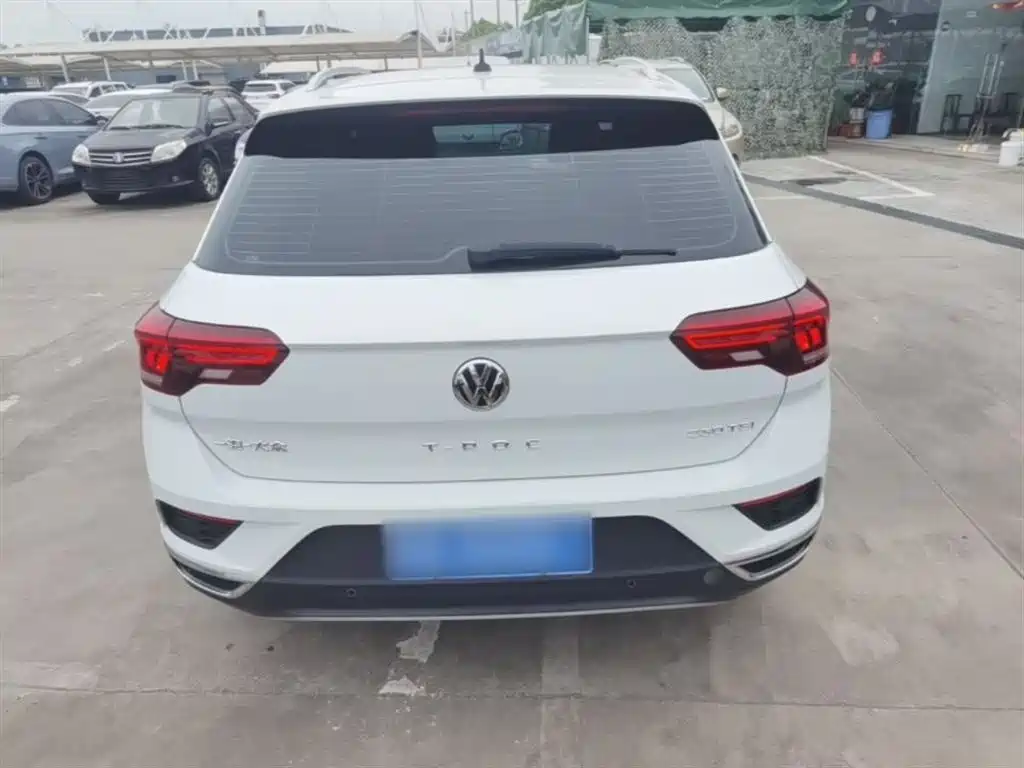 T-ROC 230 TSI DSG 2 WD Progressive