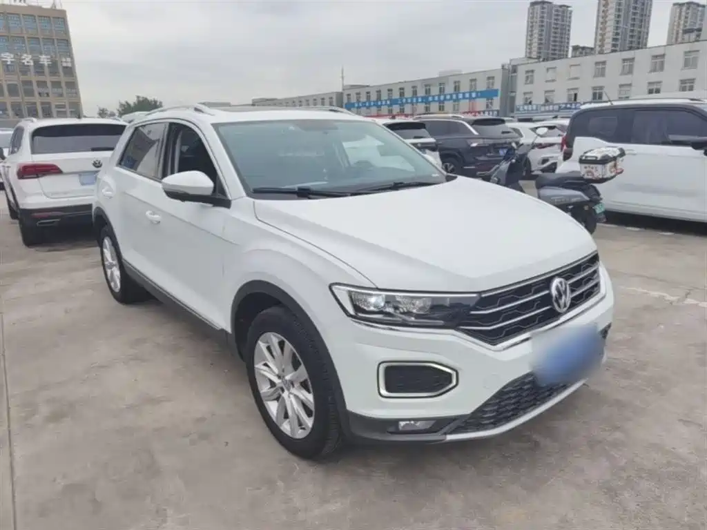 T-ROC 230 TSI DSG 2 WD Progressive