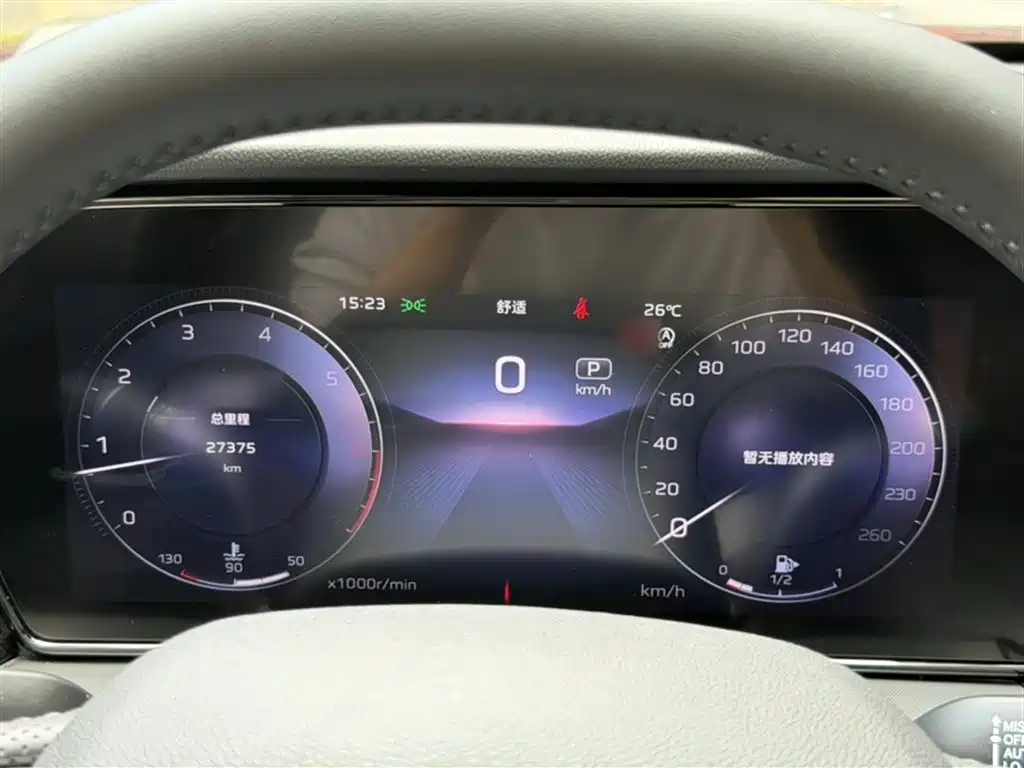 Hongqi HS5 2.0 T Flagship Enjoyment Pro