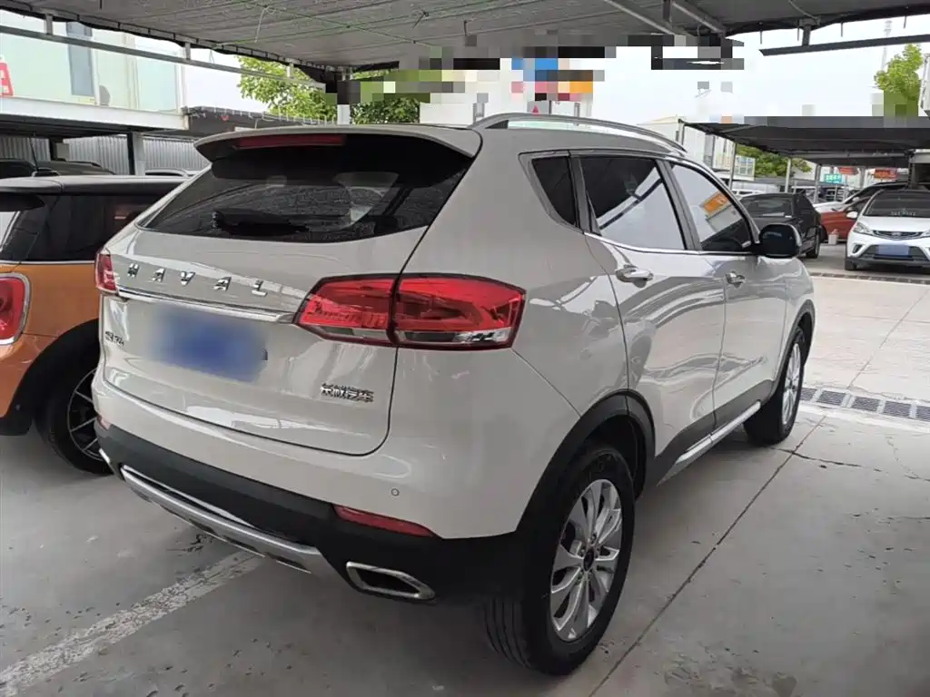 Haval H2 s Blue Label 1.5 T DCT Elite