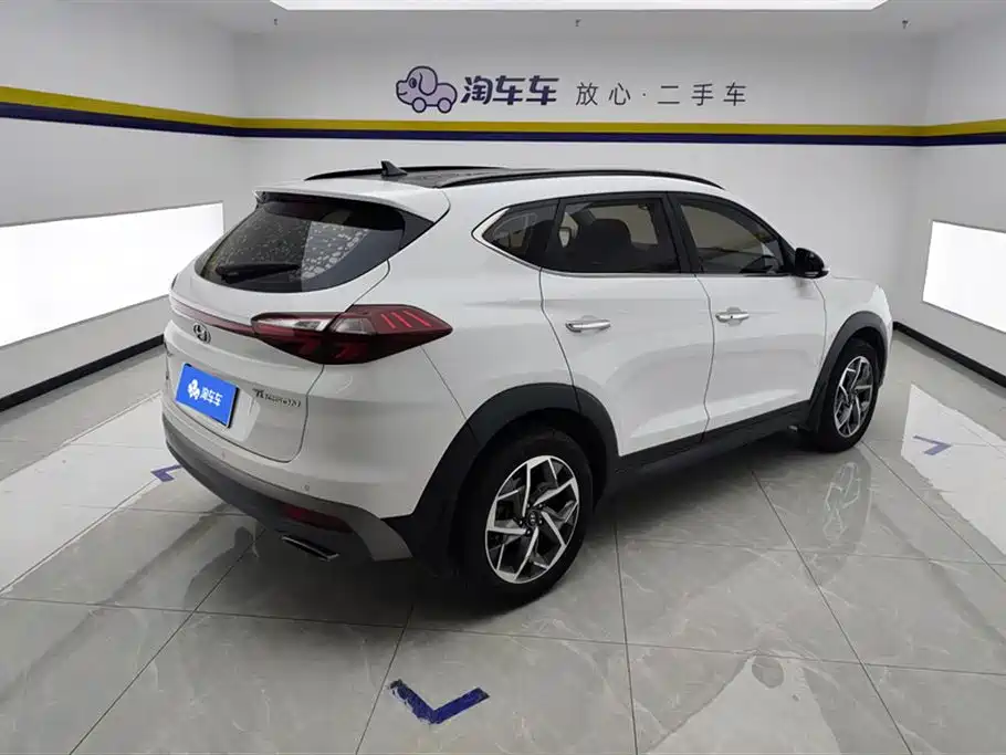 Tucson 280 TGDi DCT 2 WD Fashion CN-VI