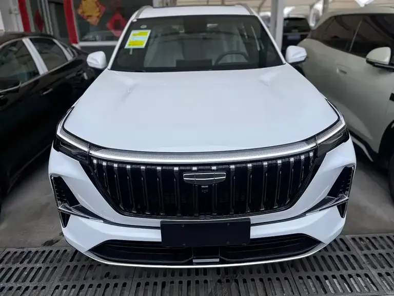 Geely Boyue L 4 th Gen 1.5 TD DCT Depart