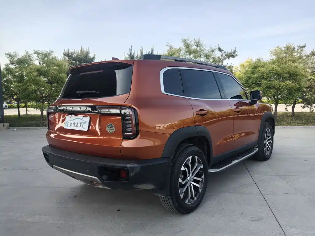 Haval Dargo 1.5 T DCT 2 WD Collie - Wangcai