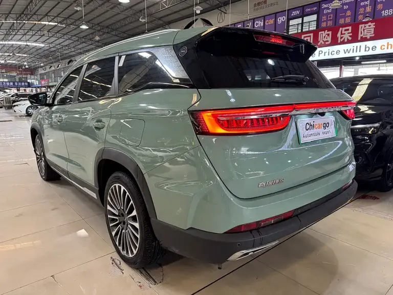 Jetour Shanhai L9 1.5 TD 2 DHT Pro 5-seat
